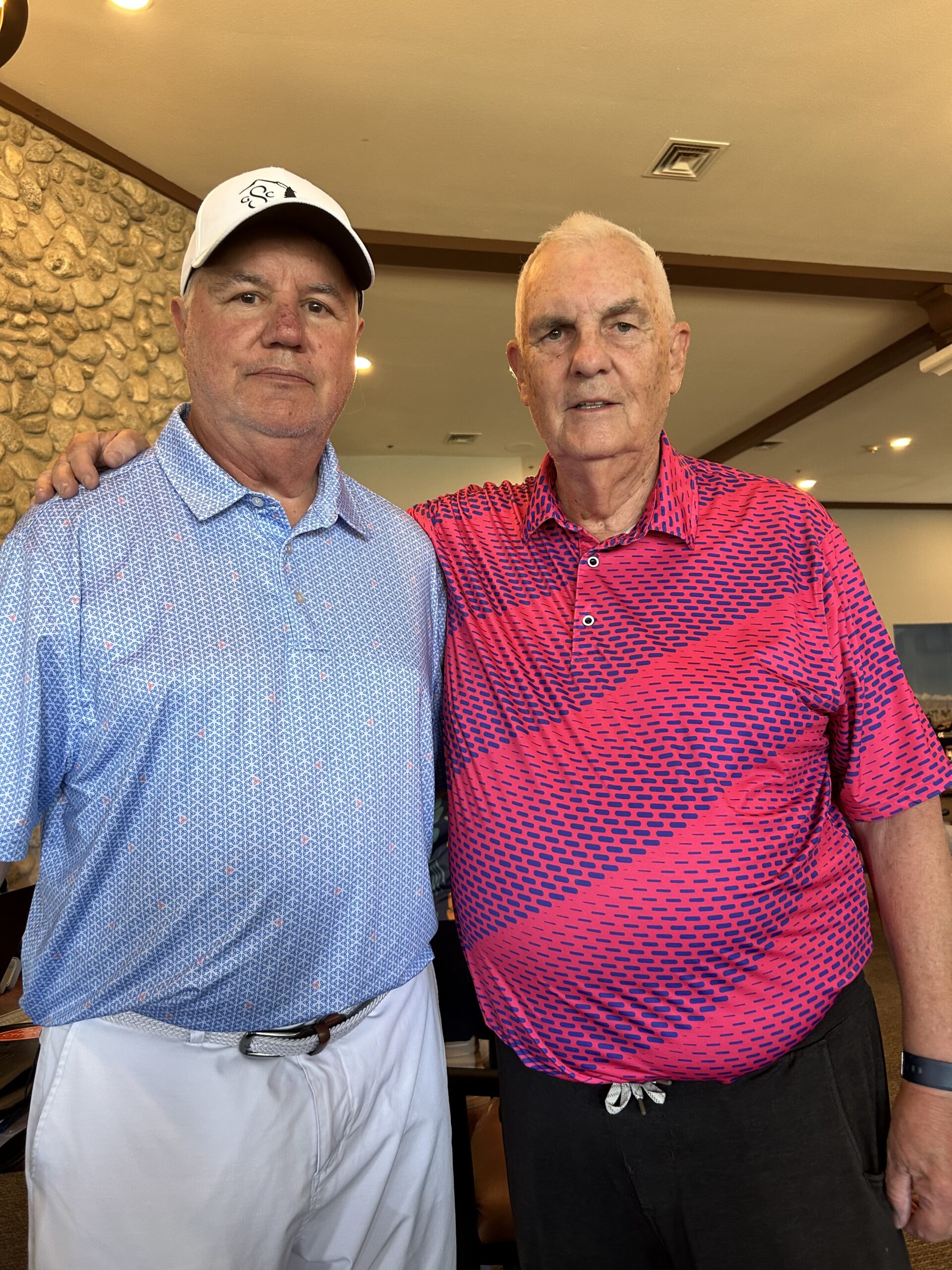 Mat and Frank. Our leadership