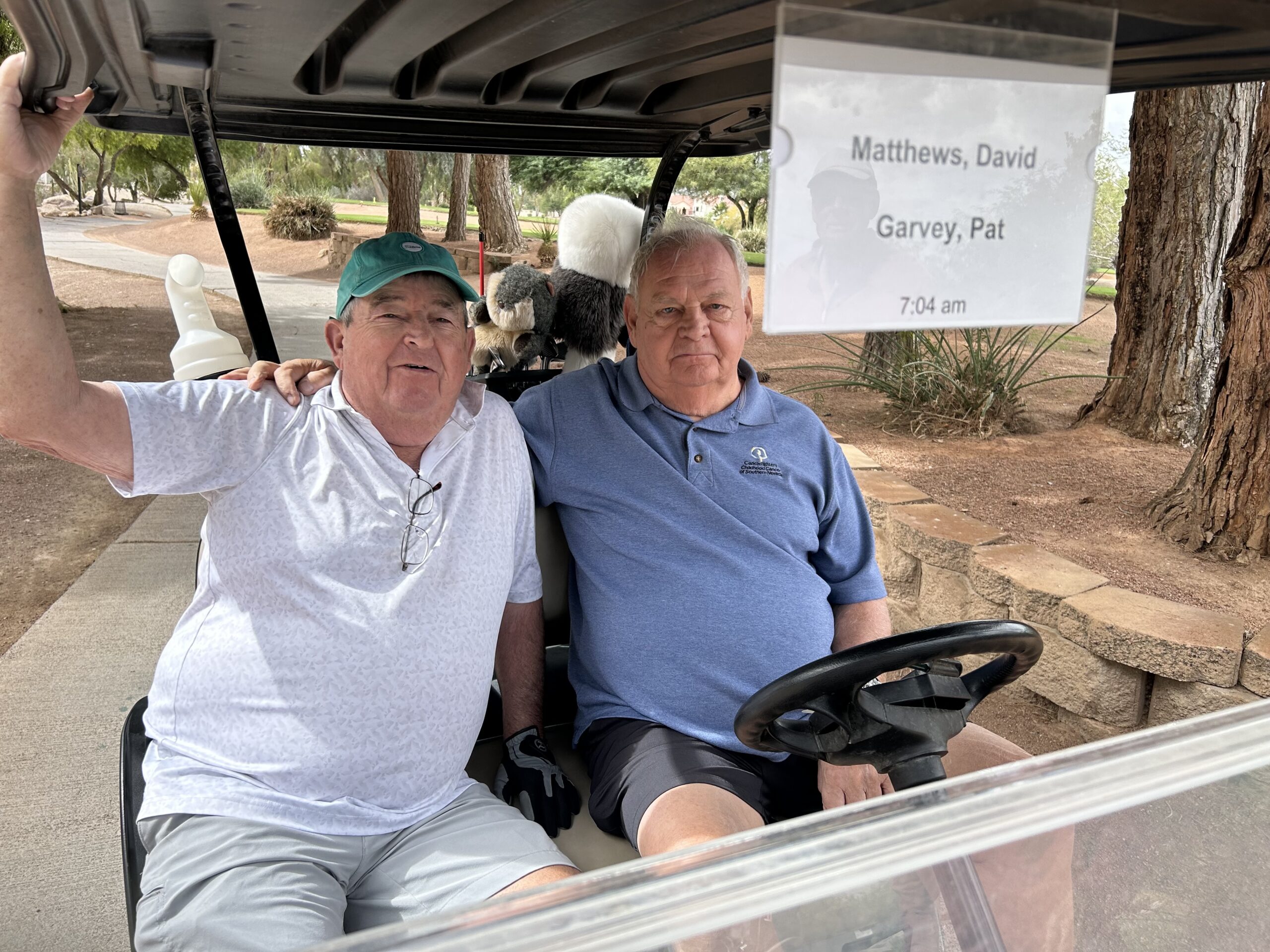 Dave Matthews and Pat Garvey